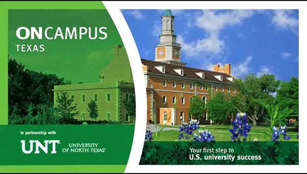 Du học Mỹ – Oncampus Texas chuyển tiếp vào University of North Texas