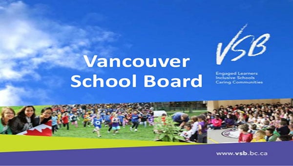 Hệ thống trường trung học Vancouver School Board Canada
