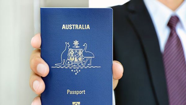 Xin visa du học Úc lấy dấu vân tay