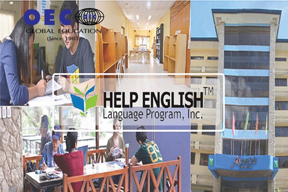 Du học tiếng Anh tại Philippines – Trường anh ngữ HELP
