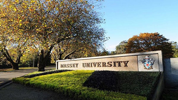 Học bổng New Zealand – Massey University lên đến 20,000 NZD