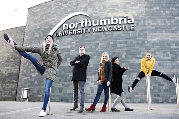 Đại học Northumbria (Northumbria University) Anh