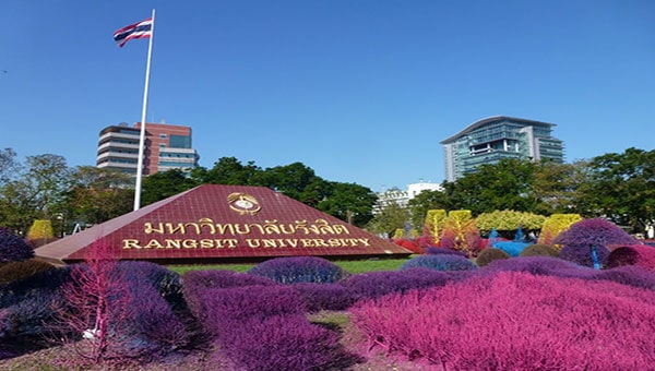 Trường Đại Học Rangsit Thái Lan