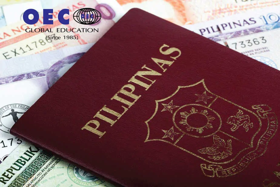 Thủ tục xin visa học tiếng anh Philippines