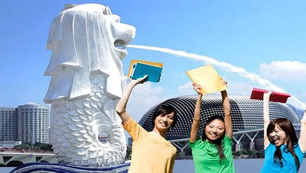 Thủ tục xin visa du học Singapore