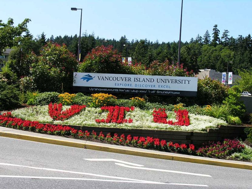các trường đại hoc ở Vancouver Canada - Vancouver Island University