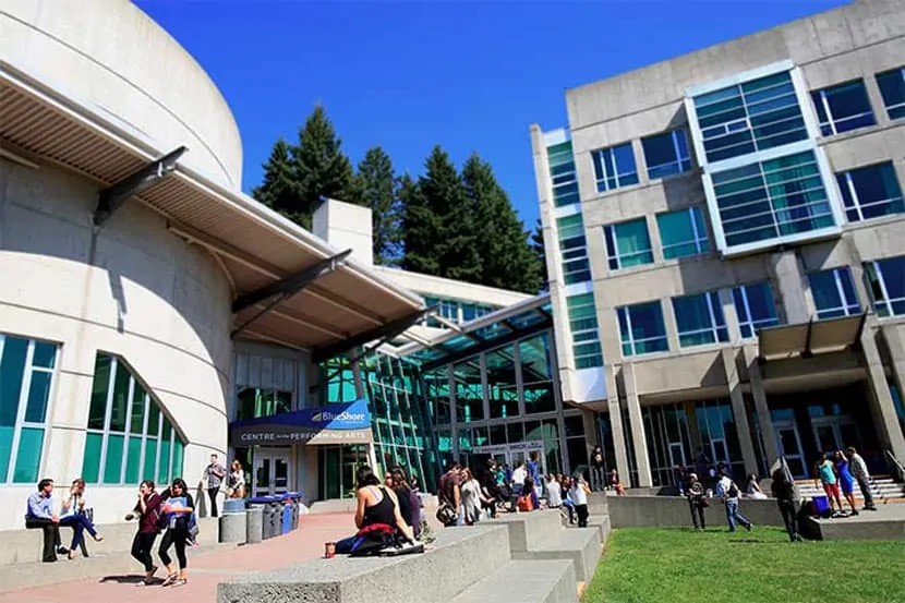 các trường đại hoc ở Vancouver Canada- đại học capilano University