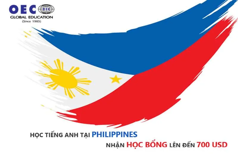 hoc-bong-tieng-anh-tai-philippines