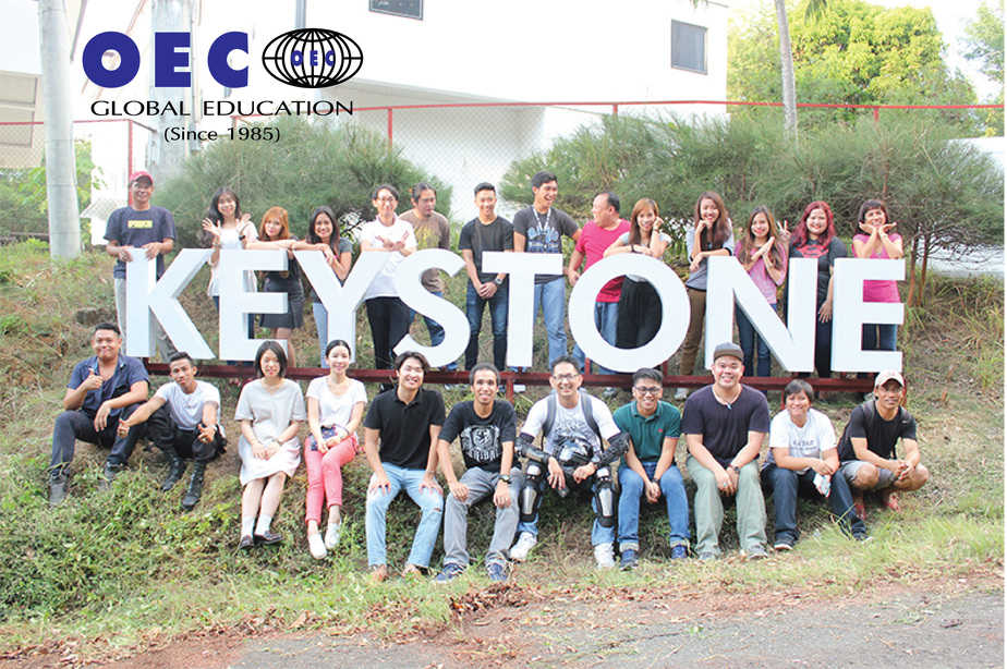 Học tiếng Anh tại trường Anh ngữ Keystone, Subic, Philippines