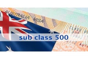 visa Uc subclass 500