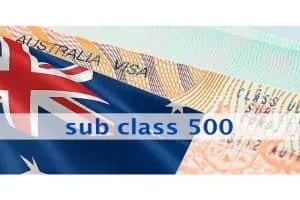 visa Uc subclass 500