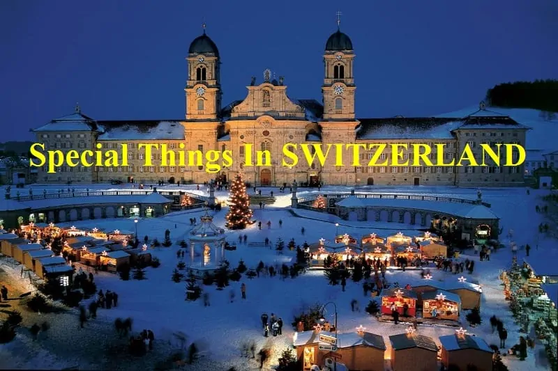 Những Điều Đặc Biệt Của Đất Nước Thụy Sĩ, Bạn Có Biết?