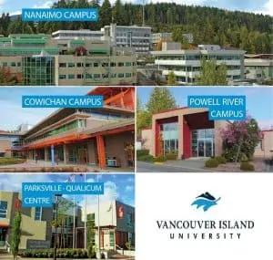 vancouver island university 4 campus