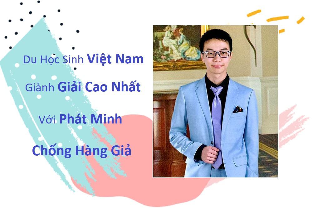 Du Học Sinh Việt Nam Giành Giải Cao Nhất Tại “Triển Lãm Công Nghệ Quốc Tế SIIF”