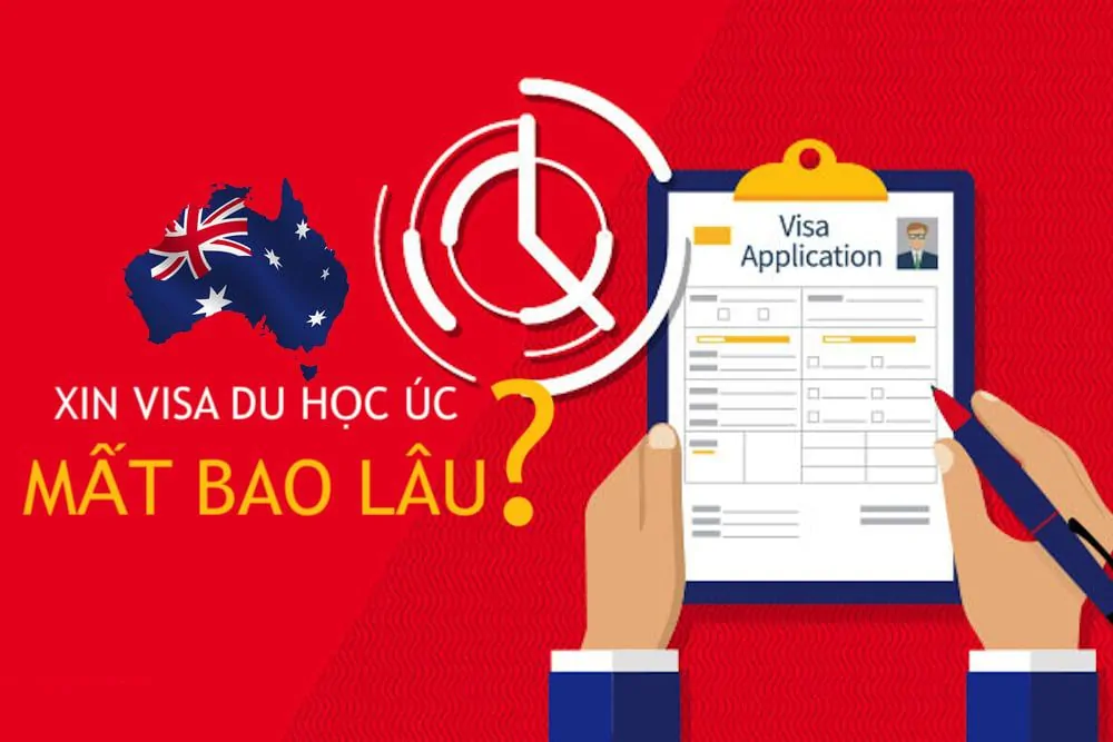 Xin Visa Du Học Úc Mất Bao Lâu?