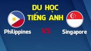 Du hoc tiếng anh Philippines hay singapore