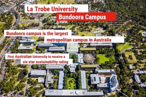 Cơn Mưa Học Bổng Úc 2020-2021 Đến Từ La Trobe College & La Trobe Univeristy