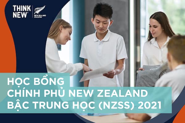 “Hot” 18 Suất Học Bổng Chính Phủ New Zealand Dành Riêng Cho Học Sinh Trung Học Việt Nam – Nhập Học Năm 2021